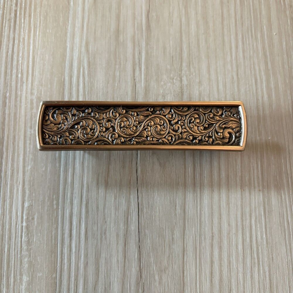 Drawer Pulls Antique Bronze Saddleworth Ornate High End Made In USA